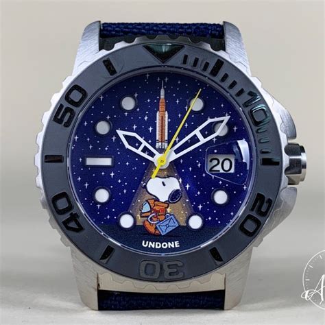 breitling snoopy watch